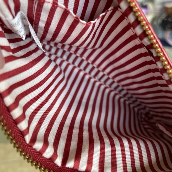 Joy Mangano Red Women’s Wristlet Purse - Picture 4 of 5